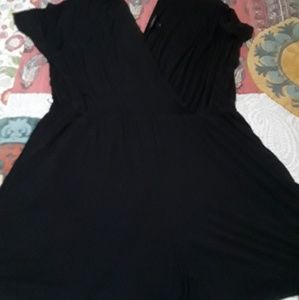 Lane Bryant Romper w /pockets